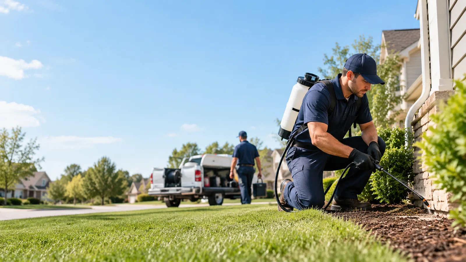 Pest Control in Kansas, IL near me
